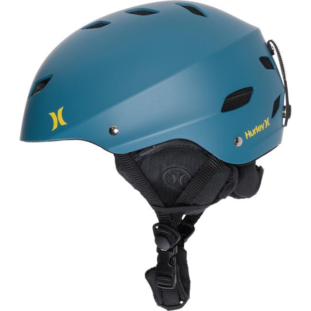(取寄) ハーレー マーベリック スキー ヘルメット Hurley Maverick Ski Helmet  Dk Teal/Mustard