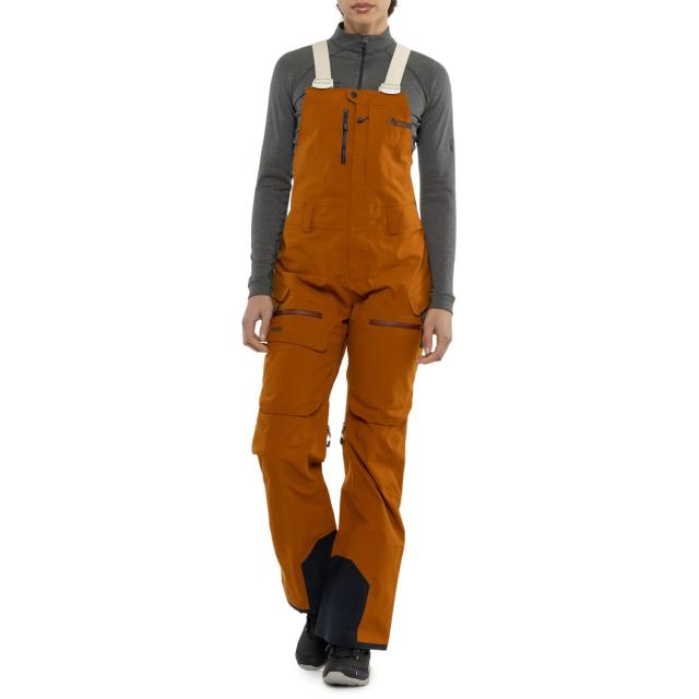 (取寄) チャリオット プリモ スキー ビブ - ウォータープルーフ, レコ Trew Gear Chariot PRIMO Ski Bibs - Waterproof, RECCO  New Ginger