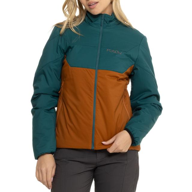 (取寄) フライロー ルパン プリマロフト ジャケット - インサレーテッド Flylow Lupine PrimaLoft Jacket - Insulated  Greedo/Copper