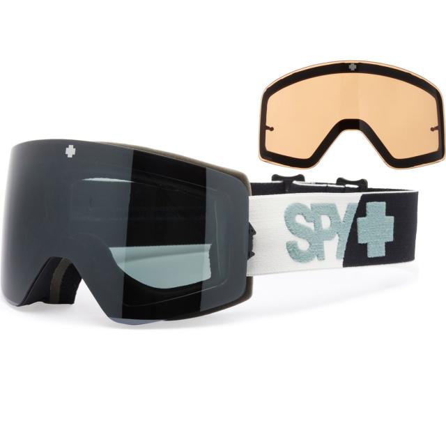(取寄) スパイ マローダー エリート スキー ゴーグルズ - エクストラ レンズ Spy Optic Marauder Elite Ski Goggles - Extra Lens  Warm Grey