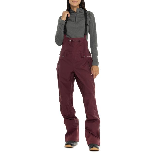 (取寄) フライロー サイレン ビブ スキー パンツ - ウォータープルーフ Flylow Siren Bib Ski Pants - Waterproof  Ruby