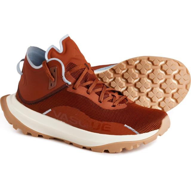 (取寄) バスク レディース リ:コネクト ヒア ミッド トレイル ランニング シューズ Vasque women Re:Connect Here Mid Trail Running Shoes (For Women)  Mocha Bisque