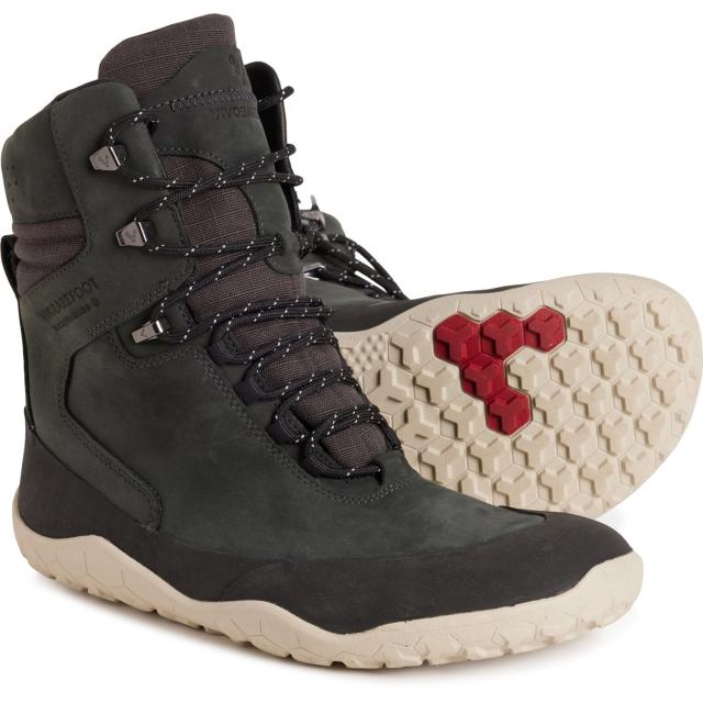 (取寄) ビボベアフット レディース トラッカー HI リ エフジー ハイキング ブーツ VivoBarefoot women Tracker Hi II FG Hiking Boots (For Women)  Obsidian