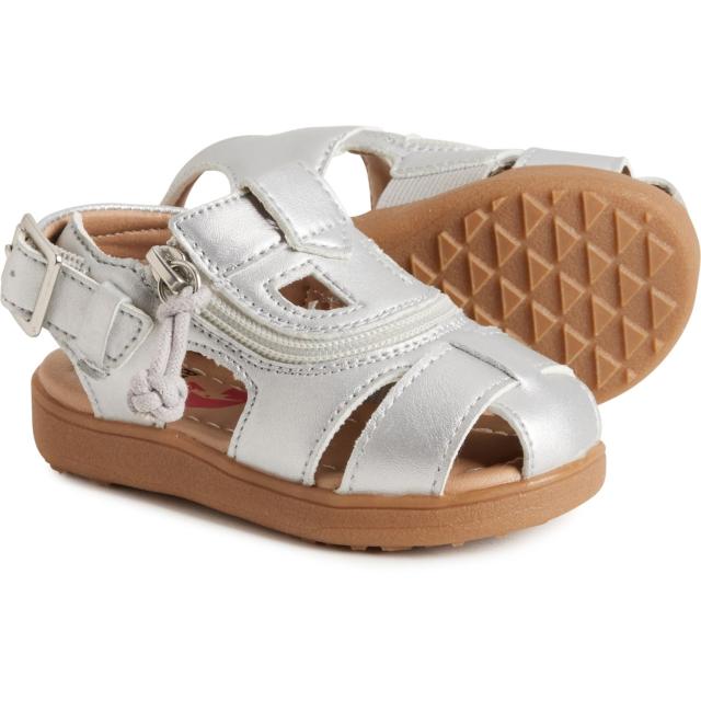 (取寄) ビリー リトル ガールズ サンダル Billy Little Girls Sandals  Silverの通販は 6,990円