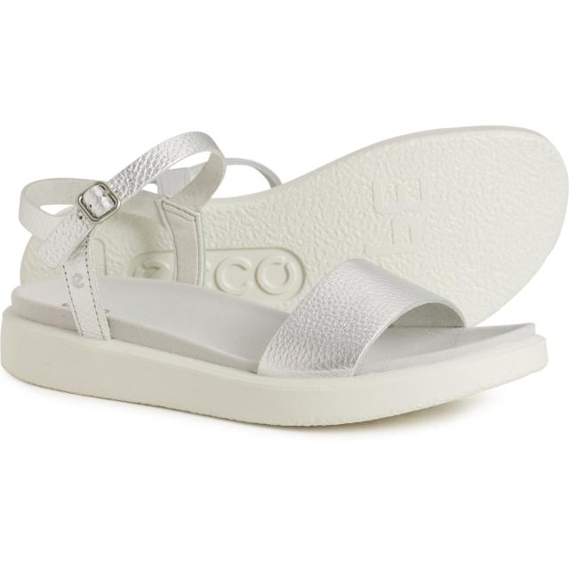 (取寄) エコー レディース フロート サンダル ECCO women Flowt Sandals (For Women)  Silver llic