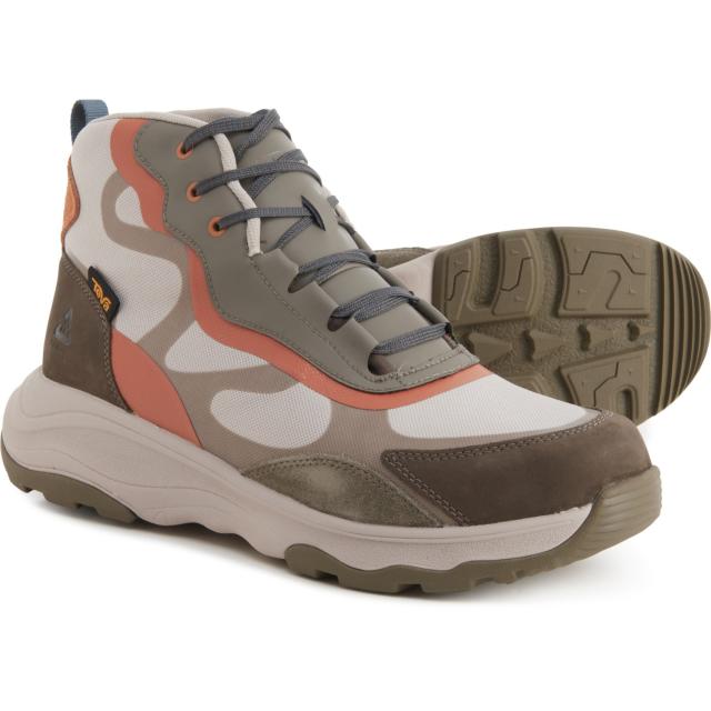 (取寄) テバ メンズ ゲオトレッカ ラピッド プルーフ ハイキング ブーツ Teva men Geotrecca RAPID PROOF Hiking Boots (For Men)  Chateau Grey/ Bungeeの通販は