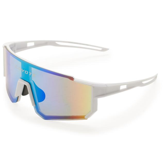 (取寄) コヨーテ コブラ サングラス - ポーラライズド Coyote Cobra Sunglasses - Polarized  White/Blue