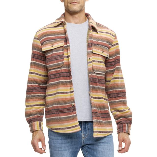 (取寄) エディーバウアー スパーロウ シャツ ジャケット Eddie Bauer Sparrow Shirt Jacket  Bison Stripe