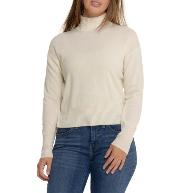 (取寄) Hホルストン タートルネック セーター - カシミア H HALSTON Turtleneck Sweater - Cashmere  Sweet Vanillaの通販は 12,158円