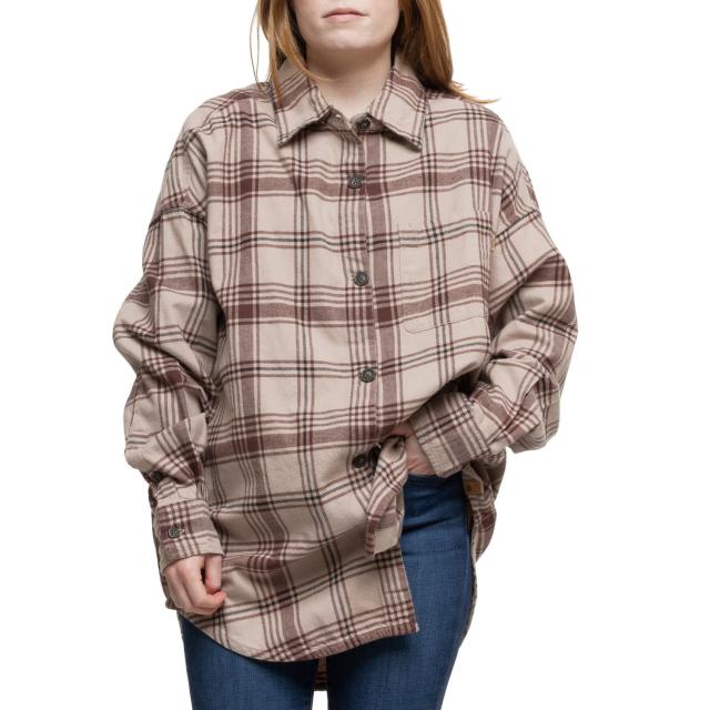 (取寄) テンツリー フランネル シャツ - ロング スリーブ tentree Fernwood Flannel Shirt - Long Sleeve  Driftscape/Window Plaid