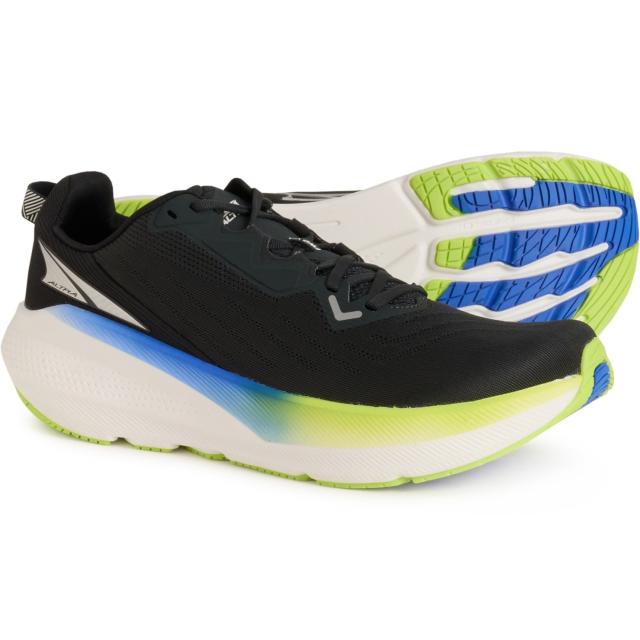 (取寄) アルトラ メンズ FWD ビア ロード ランニング シューズ Altra men FWD VIA Road Running Shoes (For Men)  Black/Blue