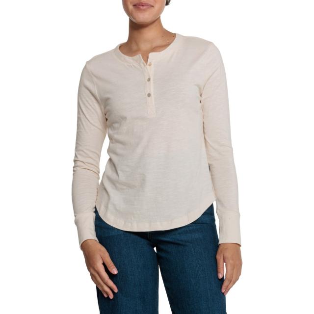 (取寄) エディーバウアー ブリン ヘンリー シャツ - ロング スリーブ Eddie Bauer Brinn Henley Shirt - Long Sleeve  Whitecap Grayの通販は 6,970円