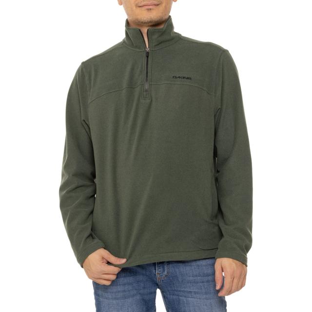 (取寄) ダカイン ラグゼ フリース ジップ ネック シャツ - ロング スリーブ DaKine Luxe Fleece Zip Neck Shirt - Long Sleeve  Sea Moss