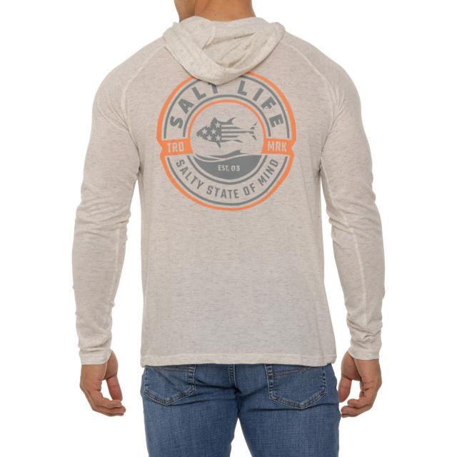 (取寄) ソルトライフ ソルティー パラゴン ブーディ SALT LIFE Salty Paragon Hoodie  Chalkの通販は