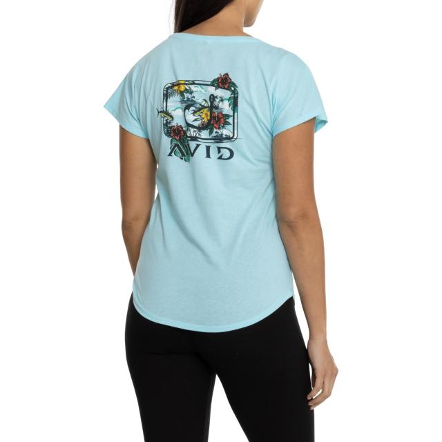 (取寄) アビッド ハイビスカス ハニー T-シャツ - ショート スリーブ AVID Hibiscus Honey T-Shirt - Short Sleeve Cancunの通販は