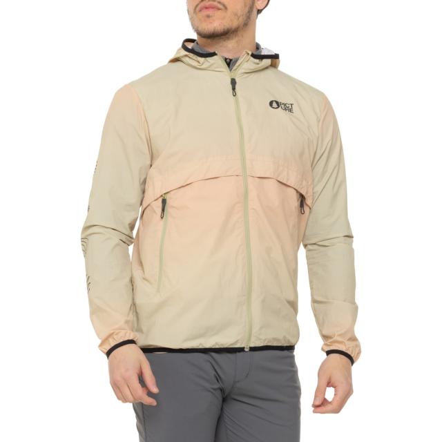 (取寄) ピクチャーオーガニック プリンテッド ジャケット Picture Organic Keelh Printed Jacket  Gradient Green