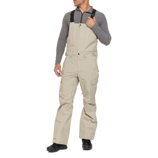 (取寄) ノースフェイス フリーダム ビブ スキー パンツ - ウォータープルーフ The North Face Freedom Bib Ski Pants - Waterproof Clay Grey