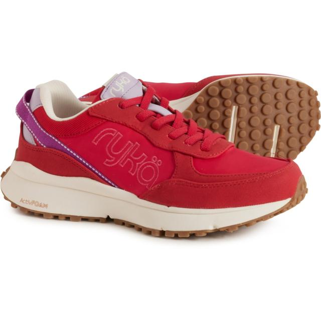 (取寄) ライカ レディース ジョグ オン スニーカー ryka women Jog On Sneakers (For Women)  Salsa Red