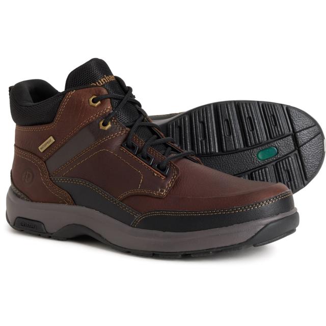 (取寄) ダナム メンズ カントリー ハイ シューズ Dunham men Country High Shoes (For Men)  Chocolate