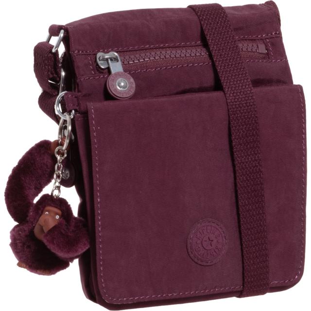 (取寄) キプリング ニュー エルドラド スモール クロスボディ バッグ Kipling New Eldorado Small Crossbody Bag  Merlot