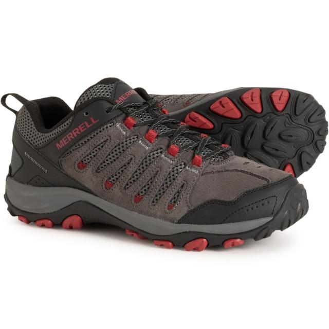 (取寄) メレル メンズ クロスランダー 3 ロウ ハイキング シューズ Merrell men Crosslander 3 Low Hiking Shoes (For Men)  Granite Dahlia