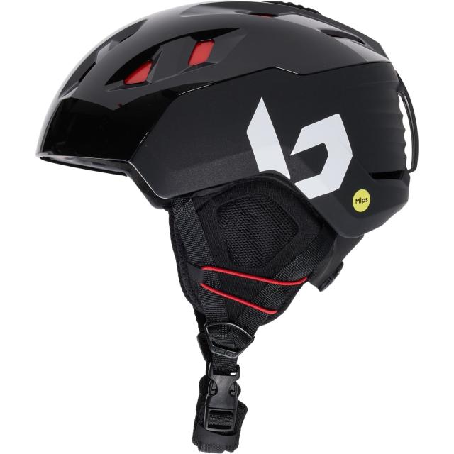 (取寄) ボレー RYFT エボ スキー ヘルメット - ボア Bolle Ryft Evo Ski Helmet - MIPS, BOA  Black Shiny