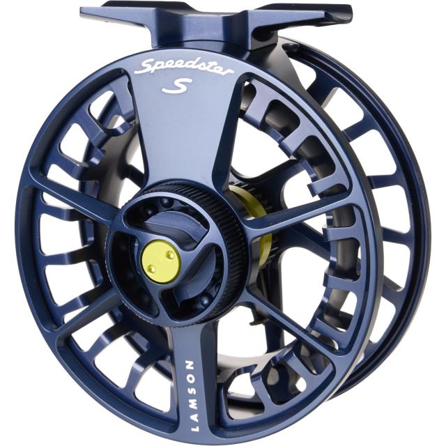 (取寄) ラムソン スピードスター S -3+ フレッシュウォーター フライ リール Lamson Speedster S -3+ Freshwater Fly Reel  Midnight