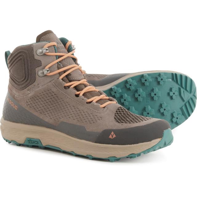(取寄) バスク レディース ブリーズ Lt NTX ミッド ハイキング ブーツ Vasque women Breeze LT NTX Mid Hiking Boots (For Women)  Bungee Cord