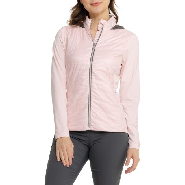 (取寄) チュース フーデット ジャケット - インサレーテッド KJUS Retention Hooded Jacket - Insulated  Rose Quartz