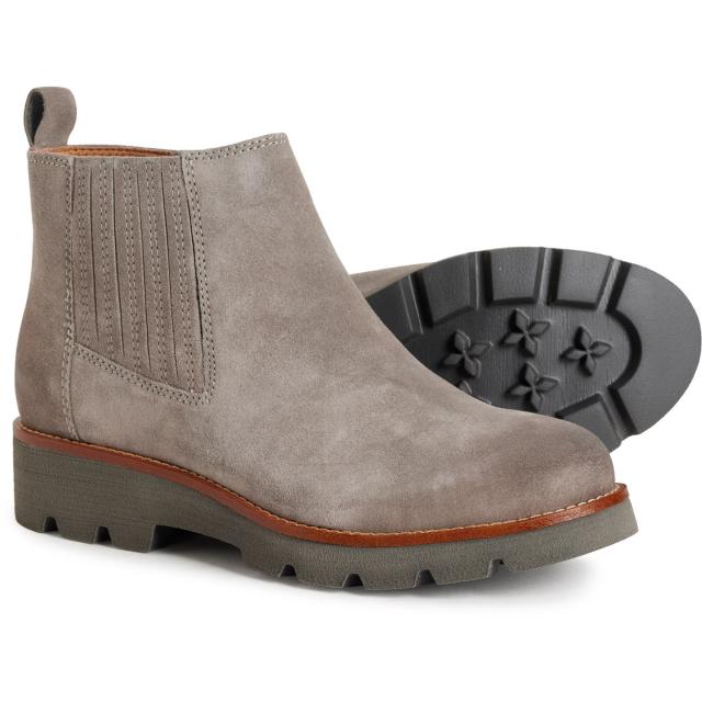 (取寄) ソフト レディース ペイジ チェルシー ブーティ Sofft women Paige Chelsea Booties (For Women)  Pietra Grey