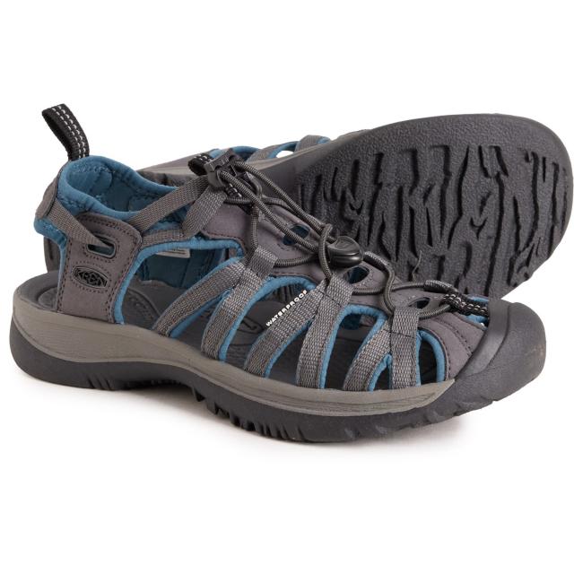 (取寄) キーン レディース ウィスパー スポーツ サンダル Keen women Whisper Sport Sandals (For Women)  Magnet/Tapestryの通販は