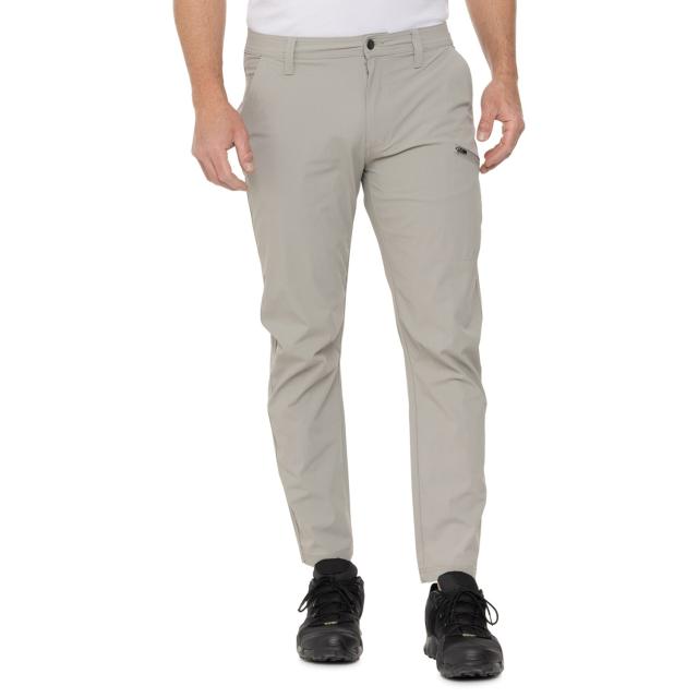 (取寄) アメリカンアウトドアーズマン ストレッチ パンツ - Upf 50 American Outdoorsman Stretch Micro-Ripstop Pants - UPF 50  Limestone