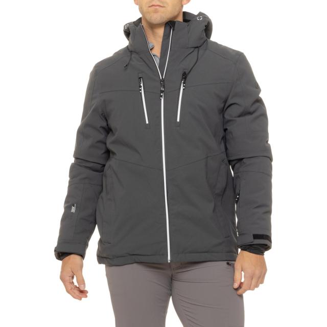 (取寄) キルテック 424 スキー ジャケット - ウォータープルーフ, インサレーテッド Killtec KSW 424 Ski Jacket - Waterproof, Insulated  Anthracite