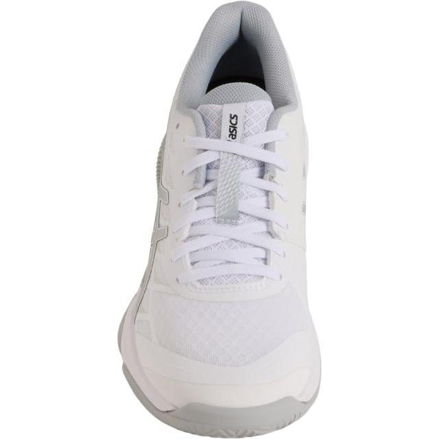 (取寄) アシックス レディース ゲル-タクティック 12 バレーボール シューズ ASICS women Gel-Tactic 12 Volleyball Shoes (For Women)  White/Pure Silver