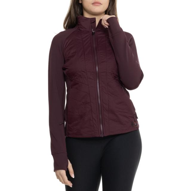 (取寄) スマートウール スマートロフト ミッドレイヤー ジャケット - メリノ ウール, インサレーテッド SmartWool Smartloft Midlayer Jacket - Merino Wool, Insulated No Collection Eggplant