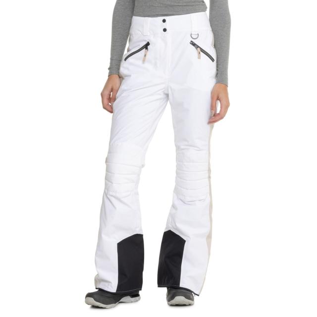 (取寄) ロレ モン トレンブラン スキー パンツ - ウォータープルーフ, インサレーテッド Lole Mont Tremblant Ski Pants - Waterproof, Insulated  White