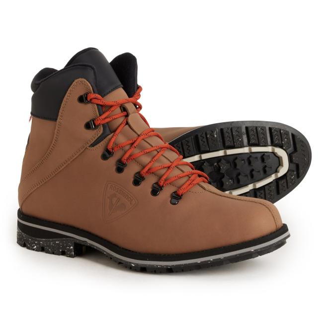 (取寄) ロシニョール メンズ 1907 シャモニー ナブク 2.0 ブーツ Rossignol men 1907 Chamonix Nabuk 2.0 Boots (For Men)  Caribou  Brown