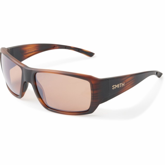 (取寄) スミス ガイズ チョイス S サングラス - ポーラライズド レンジズ Smith Guide's Choice S Sunglasses - Polarized Lenses  Matte Tortoise/Techlite Glass Polarchromic Copperの通販は