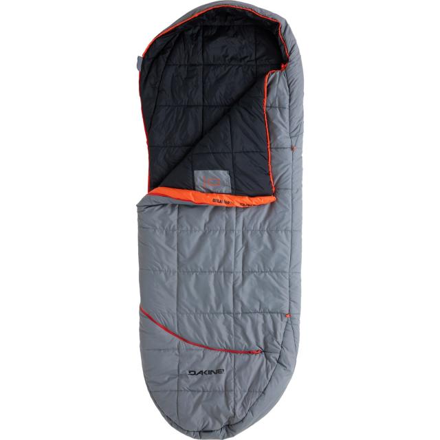 (取寄) ダカイン 25°F シリーズ スリーピング バッグ - マミー DaKine 25°F Delamar Series Sleeping Bag - Mummy  Rock/Sun