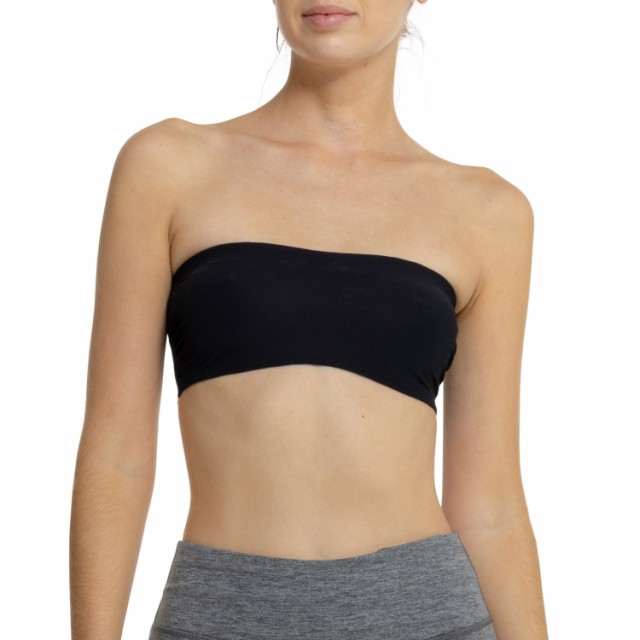 (取寄) コマンドー イタリアン ダブル テイク ヘアバンド ブラ Commando Italian Double Take Bandeau Bra  Blackの通販は 8,392円
