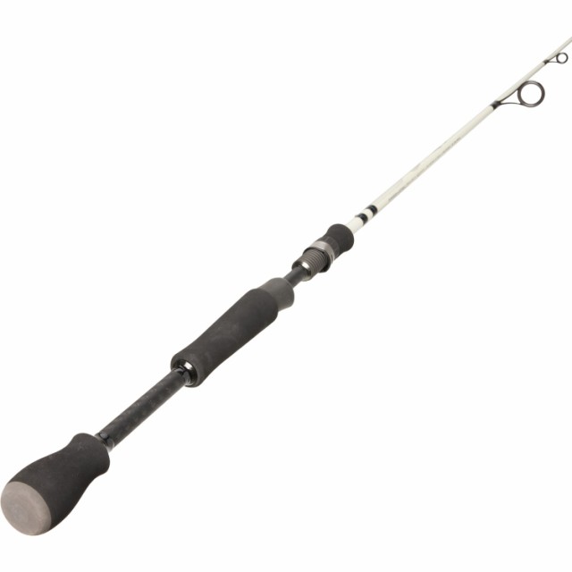 (取寄) クォンタム スモーク インショア ml フレッシュウォーター スピニング ロッド - 1-ピース Quantum Smoke Inshore ML Freshwater Spinning Rod - 6'8”, 1-Piece  Multiの通販は