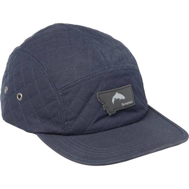 (取寄) シムス メンズ ビッグ スカイ ワックスド キャンバス ベースボール キャップ Simms men Big Sky Waxed Canvas Baseball Cap (For Men)  Carbonの通販は 11,180円