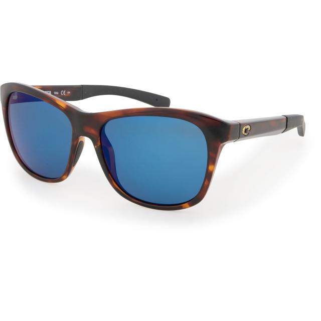 (取寄) コスタ ヴェラ サングラス - ポーラライズド ミラー 580P レンジズ Costa Vela Sunglasses - Polarized Mirror 580P Lenses  Blue Mirror