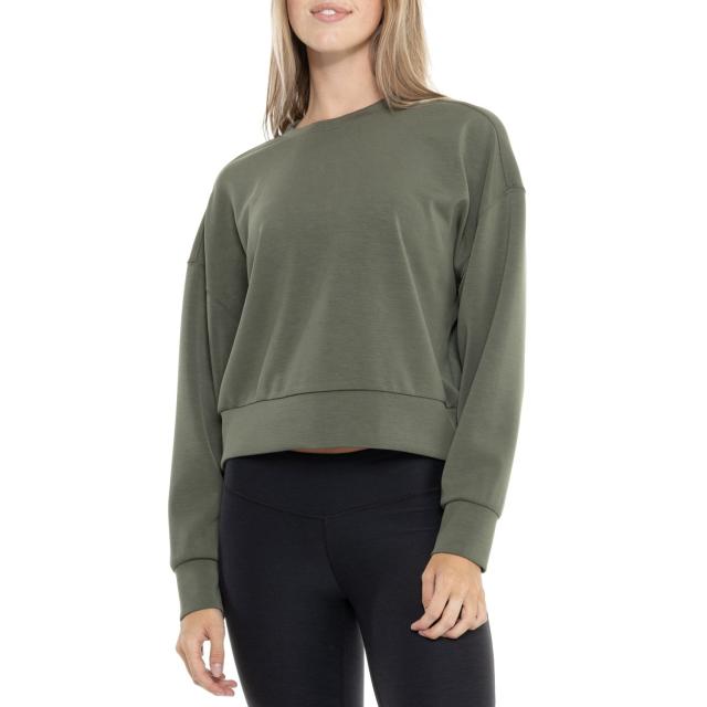 (取寄) キョーダン サンドウォッシュ スキューバ シャツ - ロング スリーブ Kyodan Sandwash Scuba Shirt - Long Sleeve  Sandwash Olive