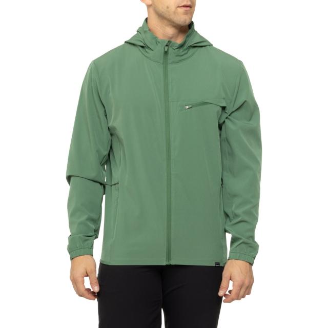 (取寄) モンデッタ ライトウェイト リサイクル アクティブ ジャケット - フル ジップ Mondetta Lightweight Recycle Active Jacket - Full Zip  Myrtle