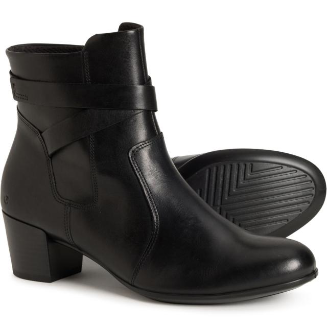 (取寄) エコー レディース シェイプ アンクル ブーツ ECCO women Shape M35 Ankle Boots (For Women)  Black