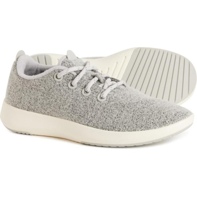 (取寄) オールバーズ メンズ ウール ランナー ミズル ランニング シューズ Allbirds men Wool Runner Mizzle Running Shoes (For Men)  Light Grey (Natural White)の通販は