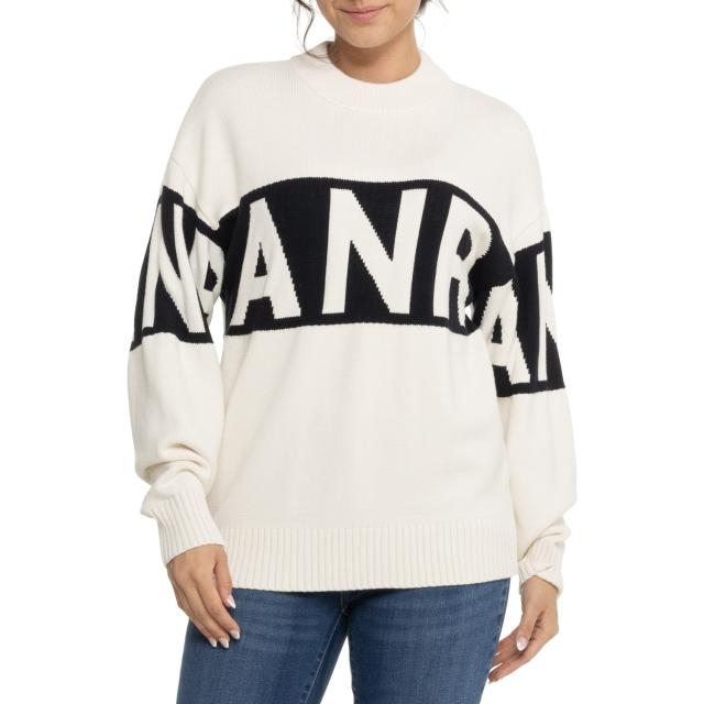 (取寄) アルペンロック ANR ロゴ セーター Alp-n-Rock ANR Logo Sweater  Ivory