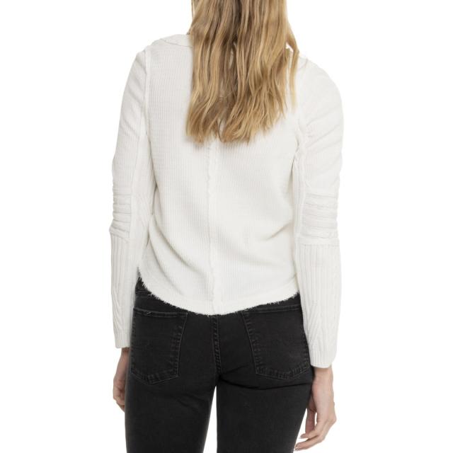 取寄) フリーピープル スインギング ケーブル カフ シャツ - ロング