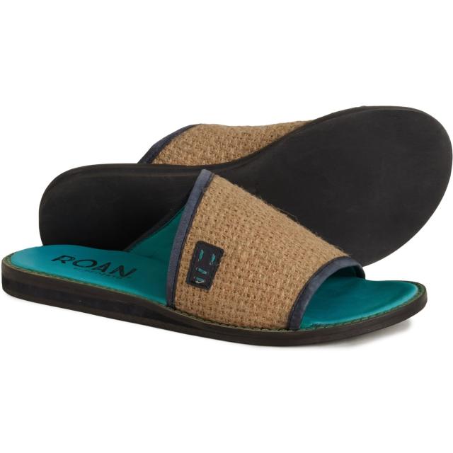 (取寄) ローン バイ ベッド ステュー レディース ハラ スライド サンダル ROAN BY BED STU women Hara Slide Sandals (For Women)  Black Mm Hd